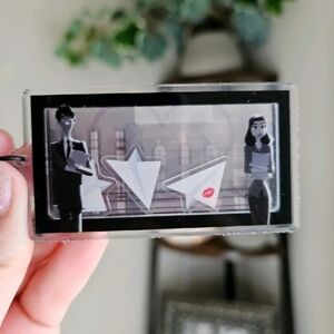 Disney Pixar Paperman Keychain